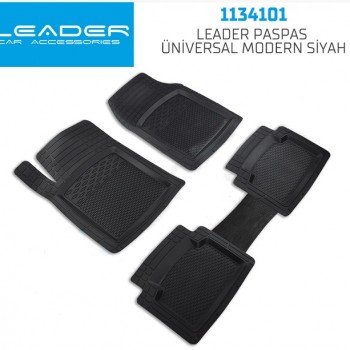 PASPAS (KAUÇUK)(SİYAH) MODERN (HAVUZLU)