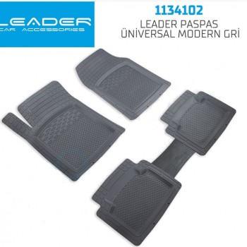 PASPAS (KAUÇUK)(GRİ) MODERN (HAVUZLU)