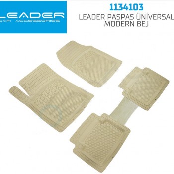 PASPAS (KAUÇUK)(BEJ) MODERN (HAVUZLU)