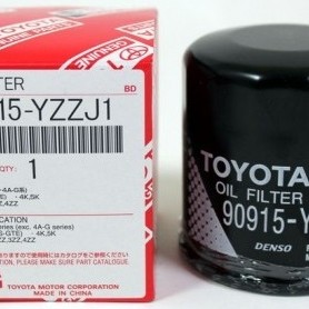 YAĞ FİLTRESİ COROLLA 1,3-1,4-1,5-1,6 89-23 TÜM MODELLER/CORONA 2,0/AVENSIS 1,6-2,0/SUZUKI/YARIS/DFM