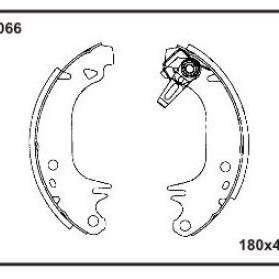 BALATALI PABUÇ ARKA R9-R11 (1MM KALIN)(PERÇİNLİ)