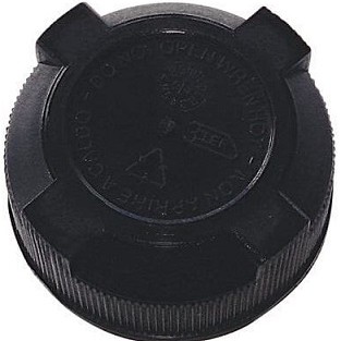 RADYATÖR EK DEPO KAPAĞI (SİYAH) TİPO-TEMPRA-UNO-BRAVA-MAREA