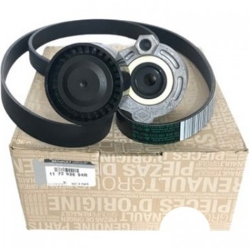 ALTERNATÖR GERGİ KİTİ CLIO-KANGOO-MEGAN2-LATITUTE-MODUS-DACIA LOGAN-LODGY 1,5DCİ -06 K9K (KAYIŞ 6PK1199)