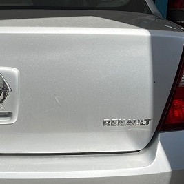 BAGAJ ARMASI BAKALİTİ CLIO2 SYMBOL 05-08