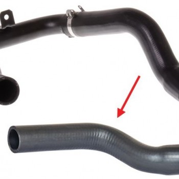 TURBO HORTUMU LINEA 1,3MJ (PLASİTK BORU İLE INTERCOOL ARASI)