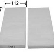 POLEN FİLTRESİ (İKİ PARÇA) CIVIC 01-06/CRV 02-06