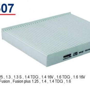 POLEN FİLTRESİ FIESTA-FUSION 02-08/FOCUS3 11-/MAZDA 03-/ASTRA H DELPHI TİPİ