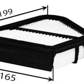 HAVA FİLTRESİ CIVIC HB 1,4 05-11