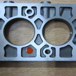 KARBÜRATÖR ALT FLANŞI R9-R11 1,4 (ALÜMİNYUM)