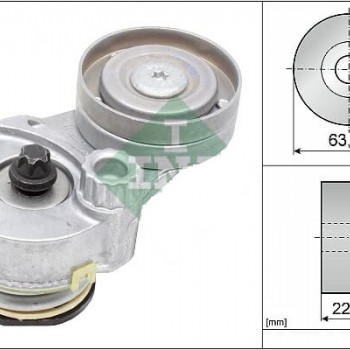 GERGİ KÜTÜĞÜ INSIGNA-ASTRA H-J/CORSA D-E/MOKKA-MERIVA-VECTRA-ZAFIRA 1,6 16V 02- A16XER-A18XER-A16LET-B16XER-F14D3-F16D-Z16XEP