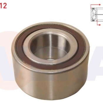 AKS RULMANI ÖN (ABSLİ) BRAVO-STILO-DOBLO3 DBY-EGEA 1,3MJ-1,6MJ/COMBO (37X74X37)