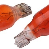 DİPSİZ AMPÜL (T15) 12V-16W TURUNCU)(BÜYÜK BOY)(12VT15)