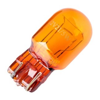 DİPSİZ AMPÜL (T20)(1016) 12V/21-5W (TURUNCU)(EN BÜYÜK BOY ÇİFT DÜY)