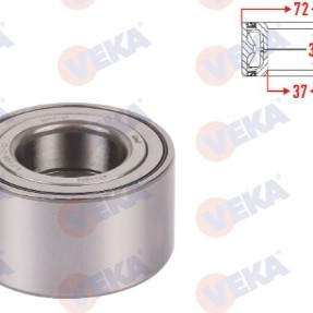 AKS RULMANI ÖN (ABS'SİZ) DOBLO 1,3-1,9D-1,9JTD/PALIO-ALBEA 1,3MJ/BRAVA-MAREA-TEMPRA 2,0/R19 EUROPA-R21-CLIO HB-CLIO SYMBOL 1,5DCİ 04-11/SCENIC-KANGO-LOGAN-G.PUNTO-LINEA-MEGAN1-MEGAN2-ALFA 146-DACIA SANDERO (İÇ:37XDIŞ:72XYÜKSEKLİK:37)