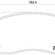 FREN BALATASI ÖN MASTER3-MASTER4 10-