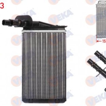 KALORİFER RADYATÖRÜ R19-MEGAN1-CLIO-KANGO-SCENIC (237X145X32)