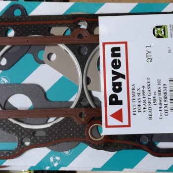 ÜST TAKIM CONTA (SKCLİ) SLX-TİPO-TEMPRA 1,6 (SKC SAC TAKVİYELİ)(ARA CONTA YAPIŞKAN_LI)(SİLİKON CONTALI)