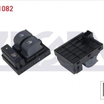 CAM ANAHTARI ÖN SOL ÇİFTLİ DOBLO3-DUCATO - BOXER 3 - JUMPER 3 2006-2014	(SİYAH) (MERKEZİ KİLİTLİ)