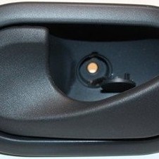 KAPI İÇ AÇMA KOLU SOL (SİYAH) MEGAN2-KANGO3-MASTER3-DACIA SANDERO