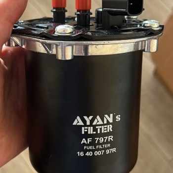 MAZOT FİLTRESİ (KOMPLE) SYMBOL 13-/CLIO4-DACIA STEPWAY-SANDERO-DUSTER-LODGY-CITAN 12- 1,5DCİ (KAĞIT)