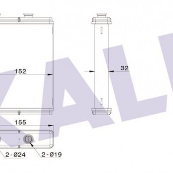 KALORİFER RADYATÖRÜ DOBLO 1,3MJ 00-10