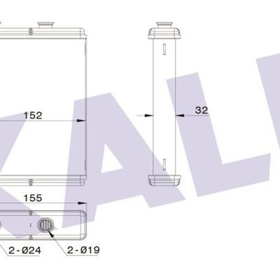 KALORİFER RADYATÖRÜ DOBLO 1,3MJ 00-10