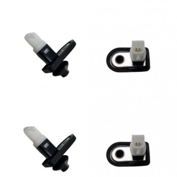 KAPI IŞIK BUTONU BLUE 12-18