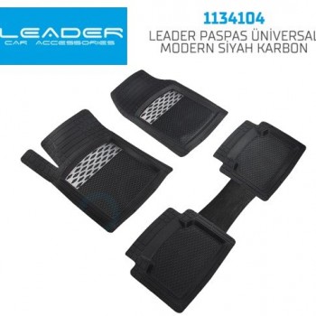PASPAS (KAUÇUK) *SİYAH KARBON* MODERN (HAVUZLU)