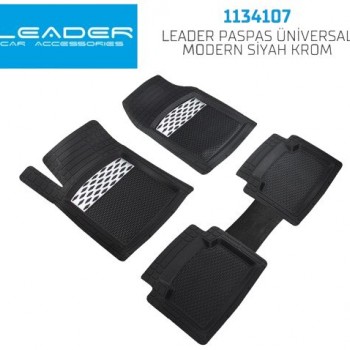 PASPAS (KAUÇUK) *SİYAH KROM* MODERN (HAVUZLU)