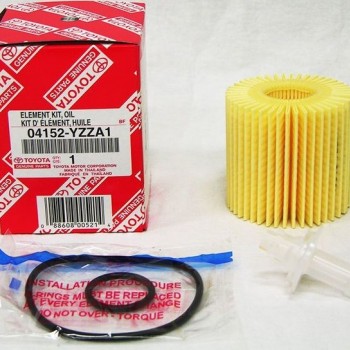 YAĞ FİLTRESİ COROLLA-AVENSIS D4D 07- (KAĞIT-UZUN)