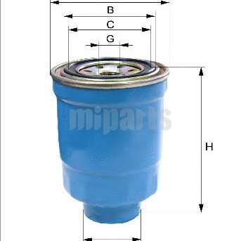MAZOT FİLTRESİ H100-L300-STAREX (SENSÖRLÜ TİP)