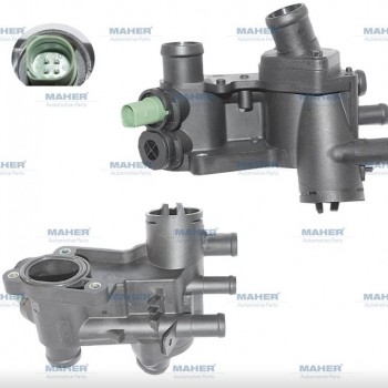 TERMOSTAT BORA-GOLF4-CORDOBA-IBIZA-TOLEDO-FABIA-OCTAVIA 1,6 8V-16V (AKL-BSE-BFQ-AEH)