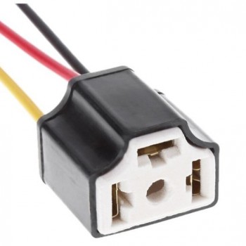 ATOM FAR FİŞİ KABLOLU 1,5MM H4 AMPÜL İÇİN (SERMAİK)