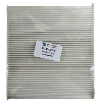 POLEN FİLTRESİ İ20 / TUCSON 04-10 / RIO 06- / SPORTAGE 05-09 / BLUE 11- / CERATO 10- / İ40 12- 1.6 GDI (20,5X22X2)