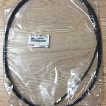 BAGAJ AÇMA TELİ COROLLA 02-06 VVT