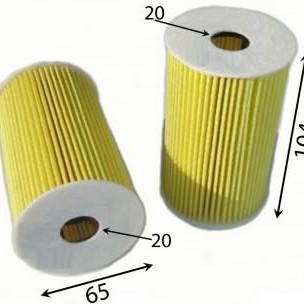 YAĞ FİLTRESİ İ20-İ30-BLUE 1,4-1,5-1,6CRDİ/KIA RIO-CERATO-ERA 1,5CRDİ YENI 2010- (KAĞIT-KISA)