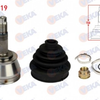 AKS KAFASI SOL-SAG ON DIS FIAT ALBEA 1.2i 22X22X47 UZUNLUK 150 mm 2003-2007