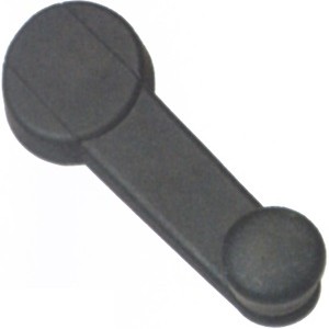 CAM AÇMA KOLU (SIYAH) (PLASTİK) R9-R12 TOROS (DÜZ DESENLİ)