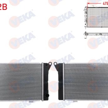 SU RADYATORU MEKANIK RENAULT R12 1.4 M-T 1971-2000