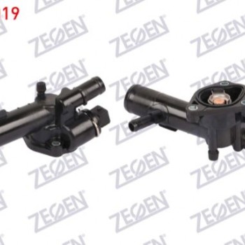 TERMOSTAT KOMPLE MUSURLU 83 C EURO 4 CLIO II 1.5 DCI 1998-2005/ SYMBOL II 1.5 DCI 2008-2012/ KANGOO 1.5 DCI 2008-