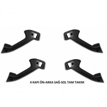 KAPI ÇEKME KOLU SAĞ SLX (TAKIM)(SİYAH)