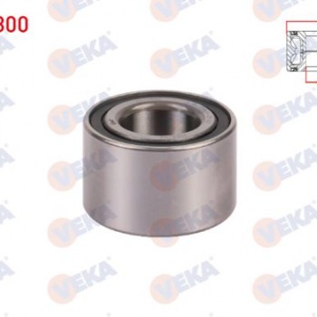 AKS RULMANI ÖN UNO/(LADA SAMARA ARKA) (30X60,03X37 / 30X60X37)