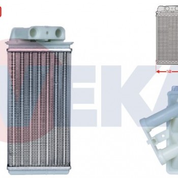KALORIFER RADYATORU MEKANIK FIAT ALBEA 1.3 MJT 2003-2007