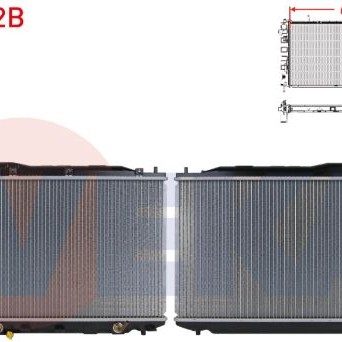 SU RADYATORU (ALT BORU KELEPCELI) BRAZING HONDA CIVIC VIII 1.6 A-T AC+/- 2005-2012