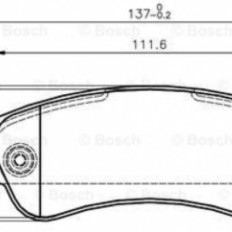 FREN BALATASI ÖN P206-P207-P208-P301-P307-P1007-P2008-PARTNER-BERLINGO-C-ELYSEE-C2-C3-C4-CACTUS (ARKA BALATA DUCATO3-BOXER3-JUMPER3)