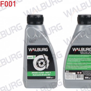 HİDROLİK FREN YAĞI DOT3 500ML