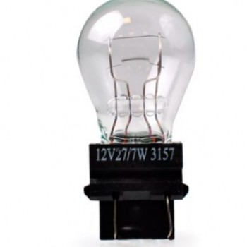 P27-7W 12V 3157 Plastik Soketli Dipsiz Ampül ÇİFT DUY (1016)