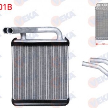 KALORİFER RADYATÖRÜ BRAZING HYUNDAI H100 2.5D MINIBUS 1993-2004