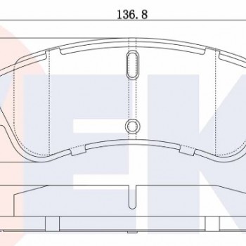 FREN BALATASI ÖN PARTNER 96-08/301 1.6 HDI 12-/307 1.4 HDI 00-07/206 00-/207 05-/208 12-/2008 I 13- /BERLINGO 1.6 HDI 96-08/C-ELYSEE 1.6 HDI 12-/C4 1.6 HDI 04-09/C3 II 1.4 HDI 09-16/CORSA F 1.2 1.5 19-