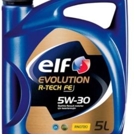 5W/30 5LT SENTETİK (PARTİKÜLLÜ) EVOL.R-TECH FE